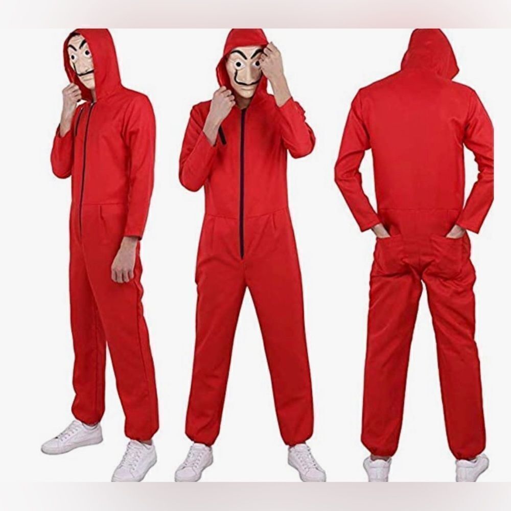 Unisex Halloween costume. Size small but fits me and I am a size large female